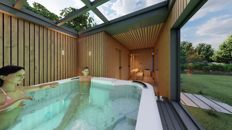 Jakuzi, Sauna ve spa