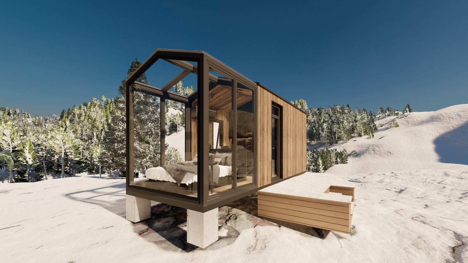 AURORA PANORAMİK, TINY HOUSE