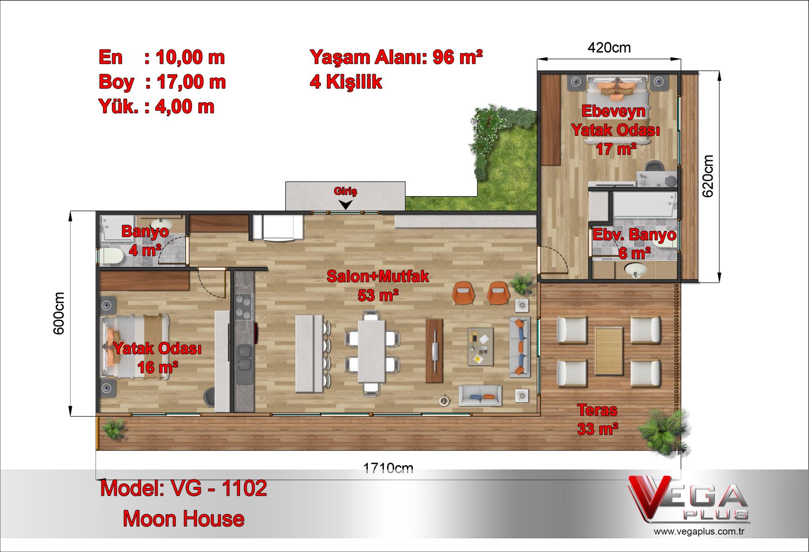 Moon House Luxury Steel Structures