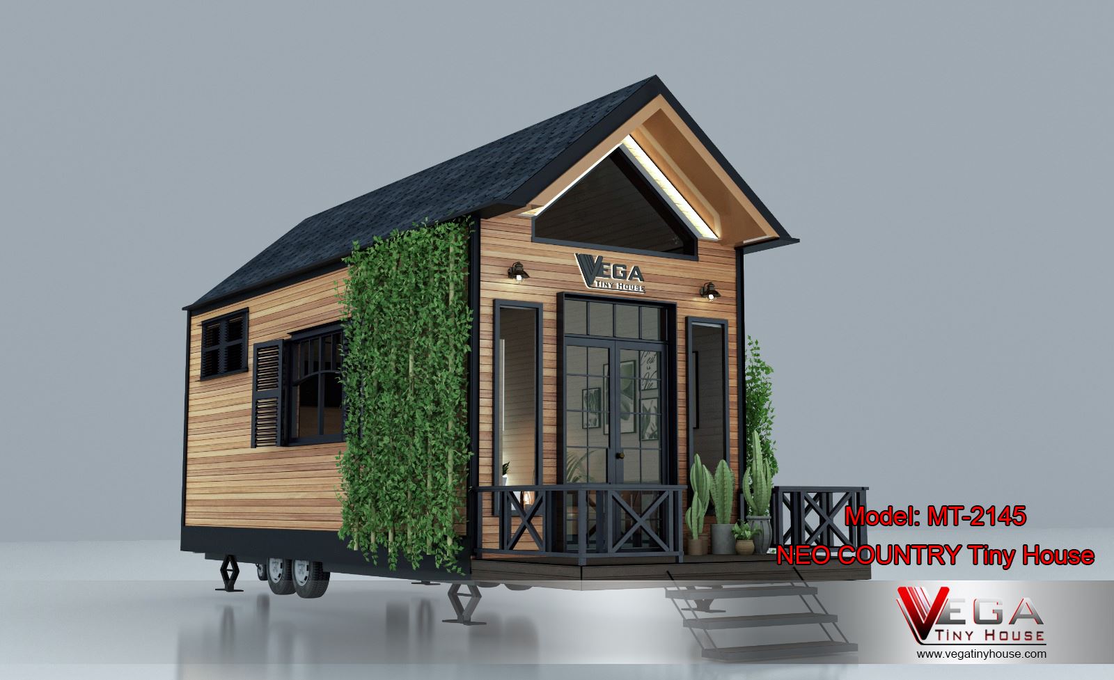 Neo Country Tiny House (MT-2145)