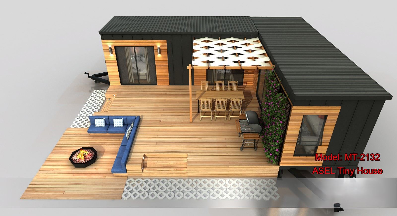 Tiny House Asel Model