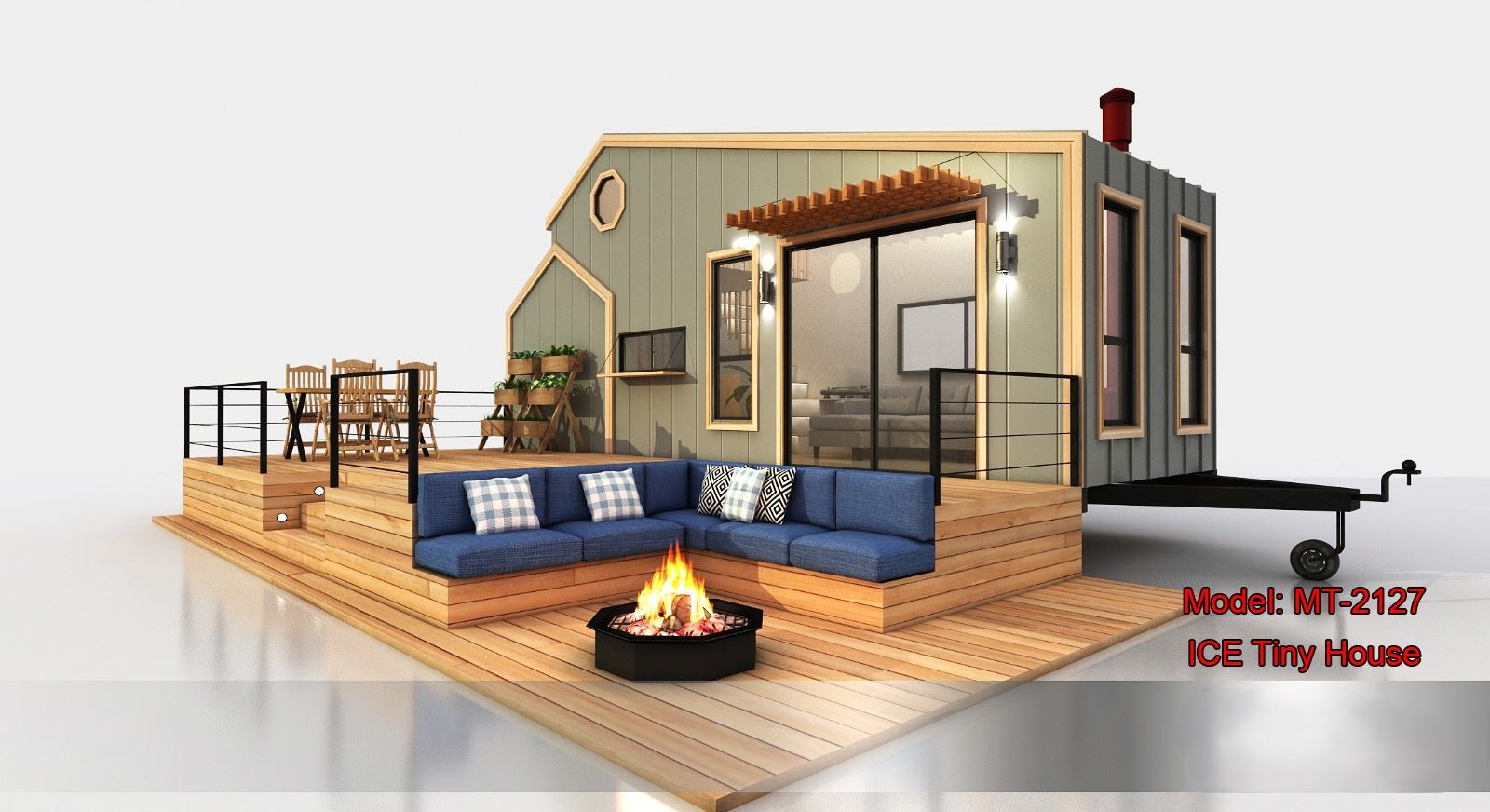 Tiny House Ice Model