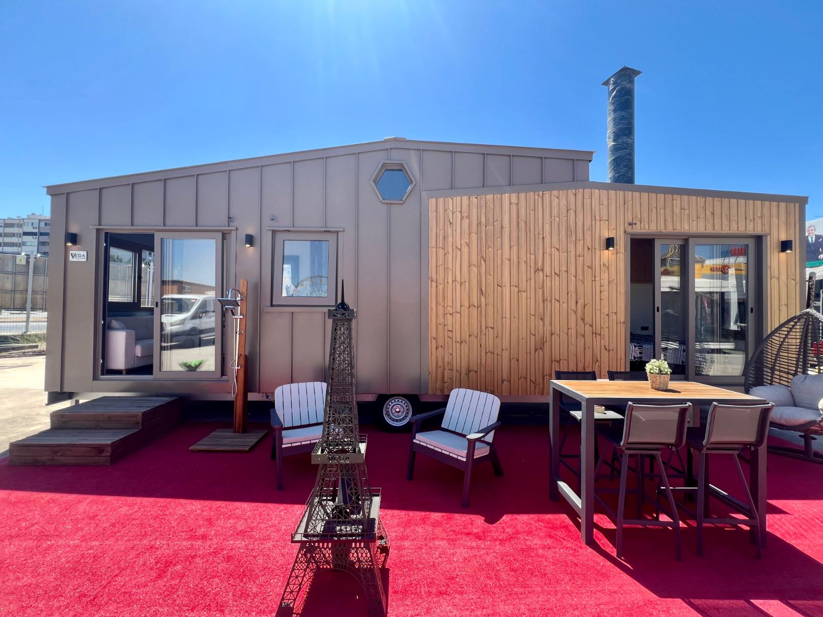 Tiny House Mega Mira Model