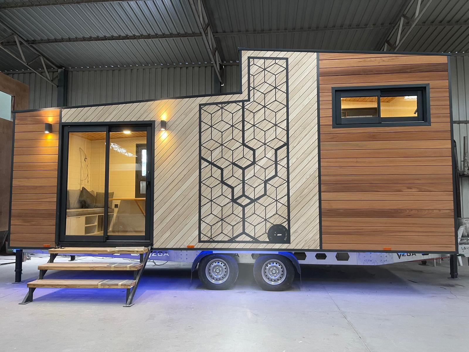 Tiny House Rien Teraslı Model