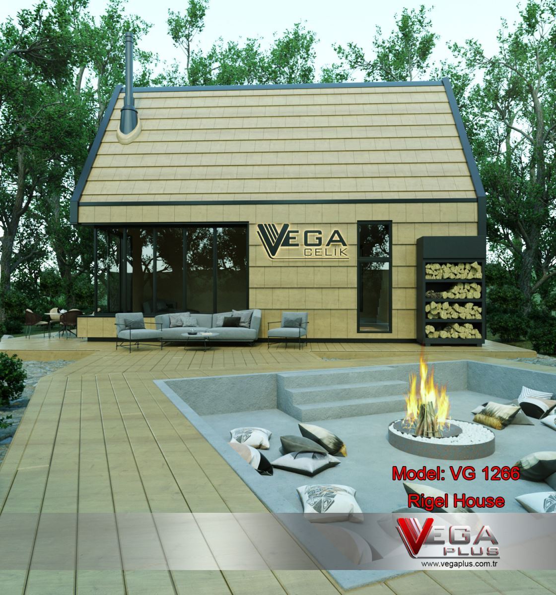 Tiny House Rigel House
