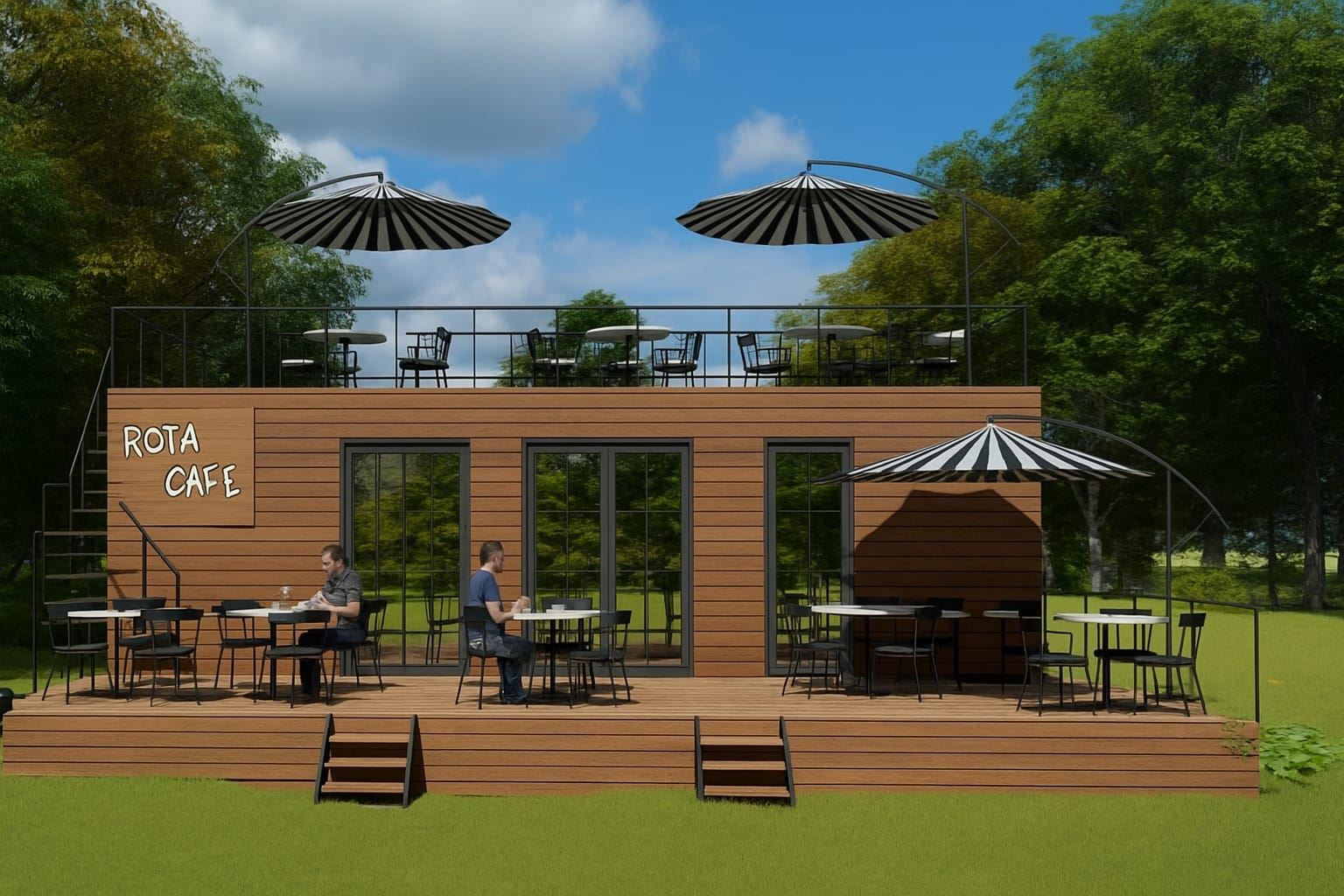 Tiny House Rota Cafe