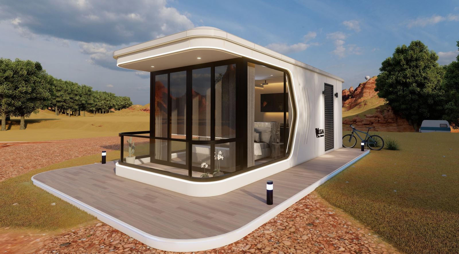 VEGA  CAPSUL SUİTE, TİNY HOUSE