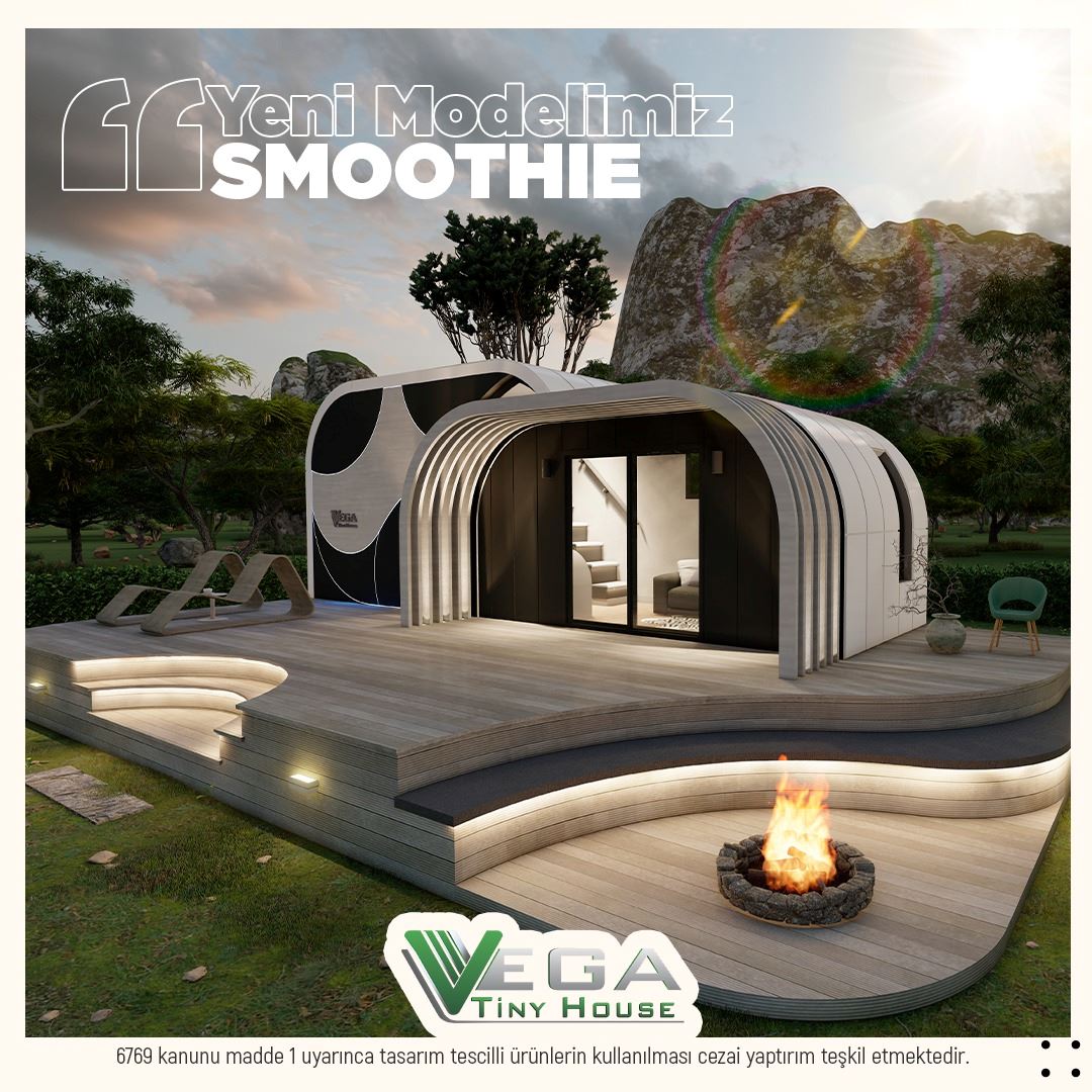 VEGA SMOOTHİE, TİNY HOUSE